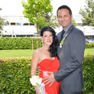 Melanie Baumgartinger und Thomas Schwarzenegger haben geheiratet