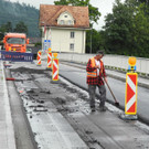 Rheinbrücke Meiningen -Oberriet
