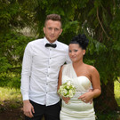 Eda Keceli und Baris Korkmaz haben geheiratet