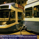 Acht Verletzte bei Tram-Kollision in Zürich