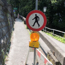    Belagsarbeiten an der Römerstraße     