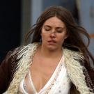 Sienna Miller im Stress...