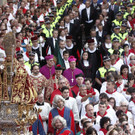 Stierhatz in Pamplona
