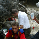 Mädchen aus Almbachklamm gerettet