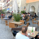 Marktgasse, Michael Felder Gasse und Melaunerweg