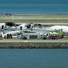 Flugzeugunglück in San Francisco