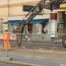 Bauarbeiten auf der Währinger Straße: Chaos im Frühverkehr