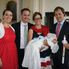 Taufe von Andreas Felix Brandl