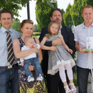 Taufe von Leonard Marius Greif