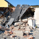 Explosion in Eggendorf: Einfamilienhaus fast gänzlich eingestürzt - Mehr Bilder