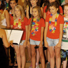 Mittelschule Klaus-Weiler-Fraxern feiert Schulabschluss