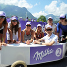 Milka-Fest-Rekord - Mehr als 33.000 Besucher