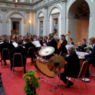 Arpeggione Konzert im Palasthof