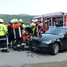 Frontalcrash in Anger