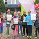 Bilder von der Eisaktion