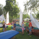 Schnuppersegeln für Kinder bei "Sporer Yachting" am Bodensee