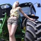 Jungbauernkalender 2014: Das Shooting in Wien