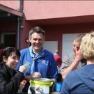 Spenden für die neue Markise