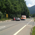 Crash auf B305
