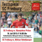 Trainingslager SC Freiburg