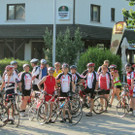 Team per pedales Abfahrbereit zur Bodensee-Tour 2013.jpg