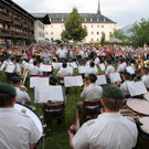 Militärmusik hilft