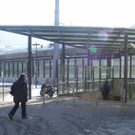 Schneeräumung Bahnhofsunterführung
