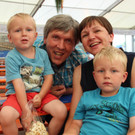 Feine Stimmung beim Seniorennachmittag
