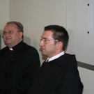 Bilder der Pressekonferenz