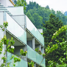 Leben & Wohnen in Dornbirn: Wohnanlage „Grüner Baum"