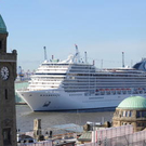 Taufe der MSC Magnifica in Hamburg 