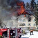 Wohnhausbrand in Dornbirn