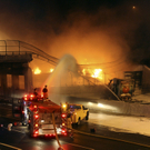 Inferno auf Interstate 75 in Michigan