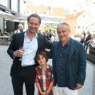 Yilmaz Dziewior_ Gabriel Orozco mit Sohn Simon_JPG-1373704909