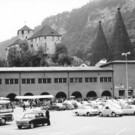 Brand der Stadthalle 1973