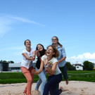 Beachvolleyballplatz