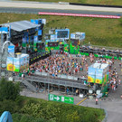 Electric Love: Stimmung am Samstag, I