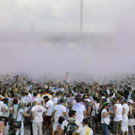 Das 1. Holi Festival in Wien (APA)