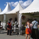 Auf der  Biorama Fair Fair Messe 2013