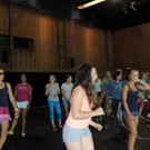 Tanzworkshop im Festspielhaus