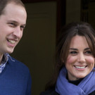 Prinz William und Herzogin Kate warten auf das Baby