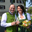Cornelia Kemmer und Manfred Schlögl feierten Hochzeit