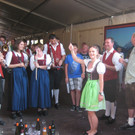 Bilder Bezirksmusikfest Au