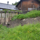 Hangrutschung Zwischenwasser