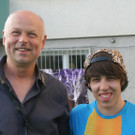 Musiker Norbert Dehmke mit K__nstler Jakob Kasimir_JPG-1373893673