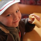 Noah schmeckte der Hotdog