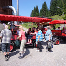 Kneippausflug Alpe Melköde, Hirschegg