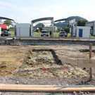 Bauarbeiten an der Lastenstraße