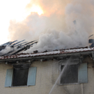 Wohnhausbrand in Dornbirn 3