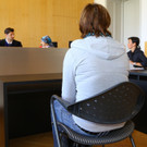 Bilder vom Heiratsschwindel-Prozess